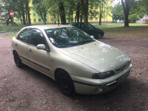 FIAT BRAVA klima, LPG