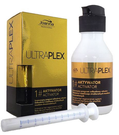 JOANNA ULTRAPLEX ODBUDOWA WŁOSÓW AKTYWATOR 100 ml