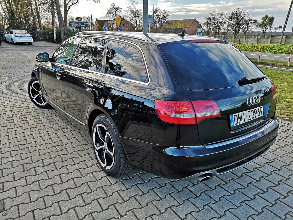 Audi a6 c6 ключ