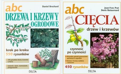 Abc Drzewa i krzewy ogrodowe + ABC Cięcia drzew