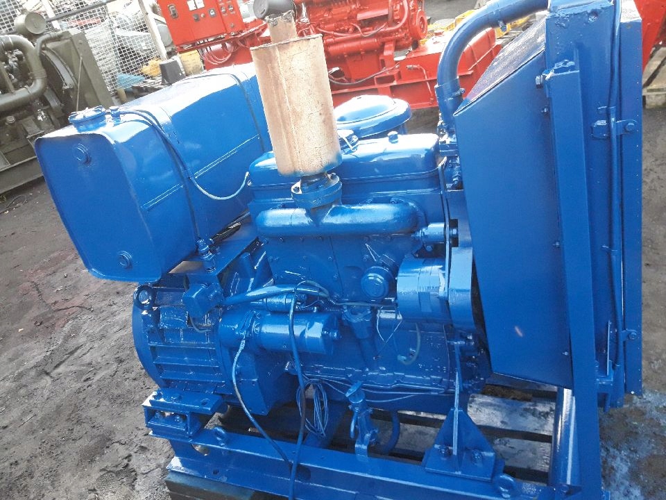 Agregat Prądotwórczy 30 35 37 kw 40 45 kva Leyland