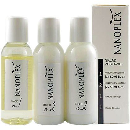 NANOPLEX - KURACJA REGENERUJĄCA 3x50 ml BESTSELLER