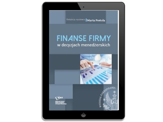 Finanse firm w decyzjach menedżerskich