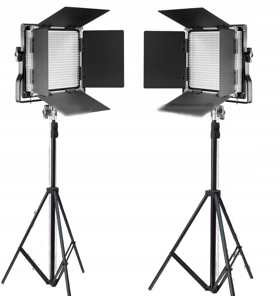 OŚWIETLENIE FOTOGRAFICZNE LAMPY STATYWY 3200 5600K