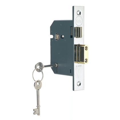 Zamek wpuszczany- Yale PM550 5 Lever Sashlock