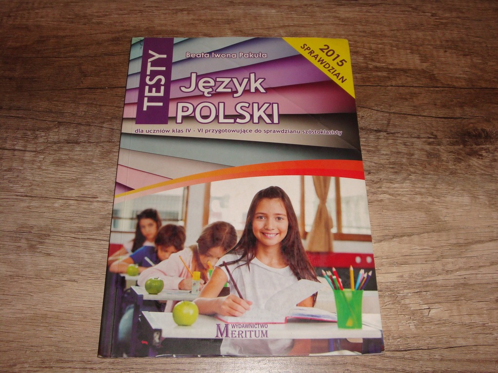 JĘZYK POLSKI TESTY 2015 PAKUŁA MERITUM