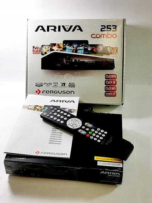 DEKODER FERGUSON ARIVA 253 COMBO KMPL