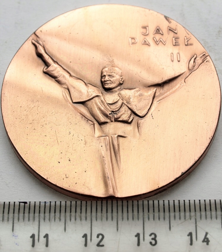 Medal Jan Paweł II Urbi Et Orbi