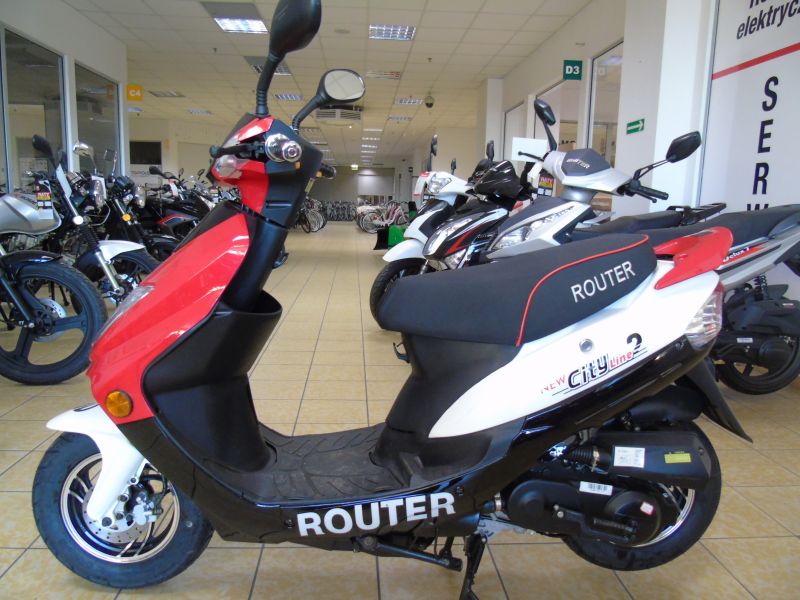 Skuter Router Delux 1 50 ccm Tarnowskie Góry
