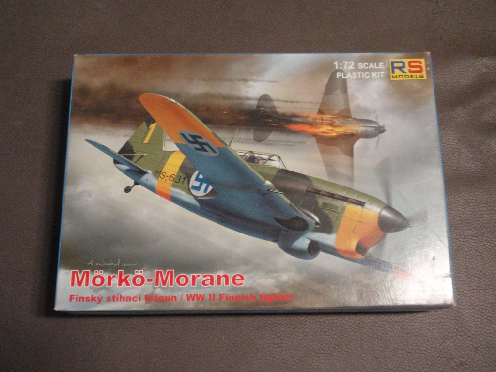 Myśliwiec Morko Morane - RS Models