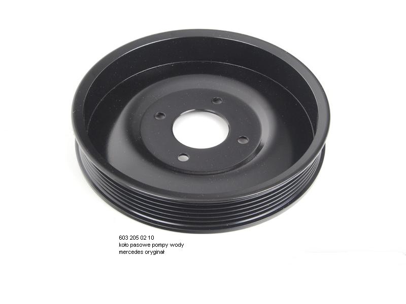KOŁO PASOWE POMPY WODY MERCEDES 6032050210 NOWE