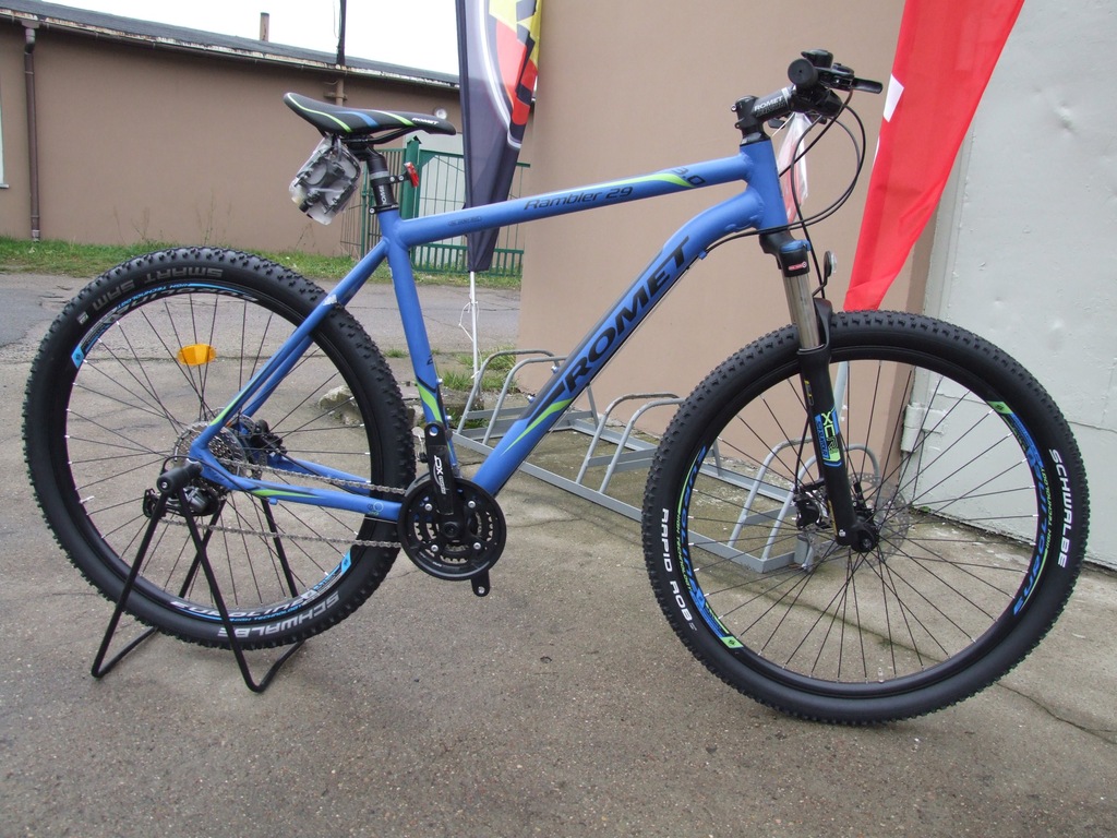 Romet RAMBLER 29 3,0 MTB CROSS NOWY 21'' ALU 2015