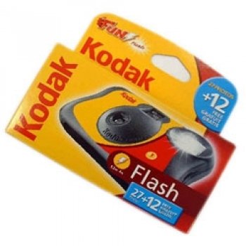 Jednorazowy aparat Kodak Funsaver