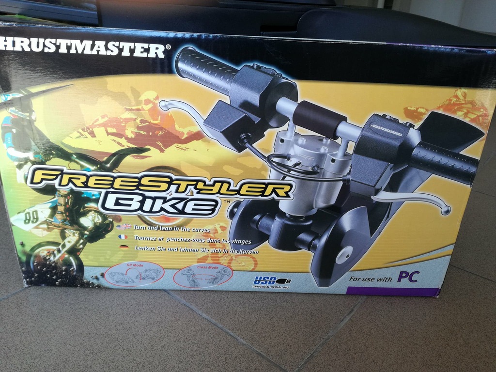 THRUSTMASTER FREESTYLER BIKE Kobtroler gier