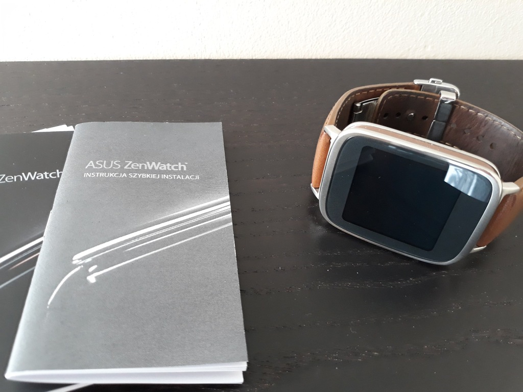 Asus zenwatch wi500q обзор