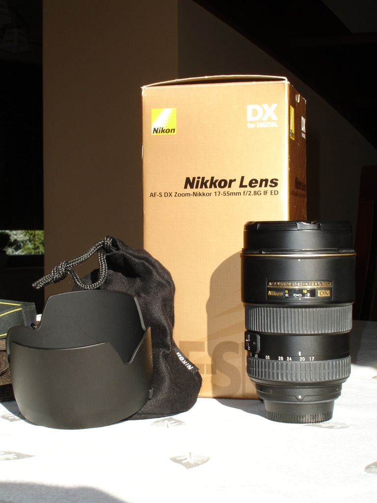 Nikon Nikkor AF-S DX 17-55 mm f/2.8G IF-ED