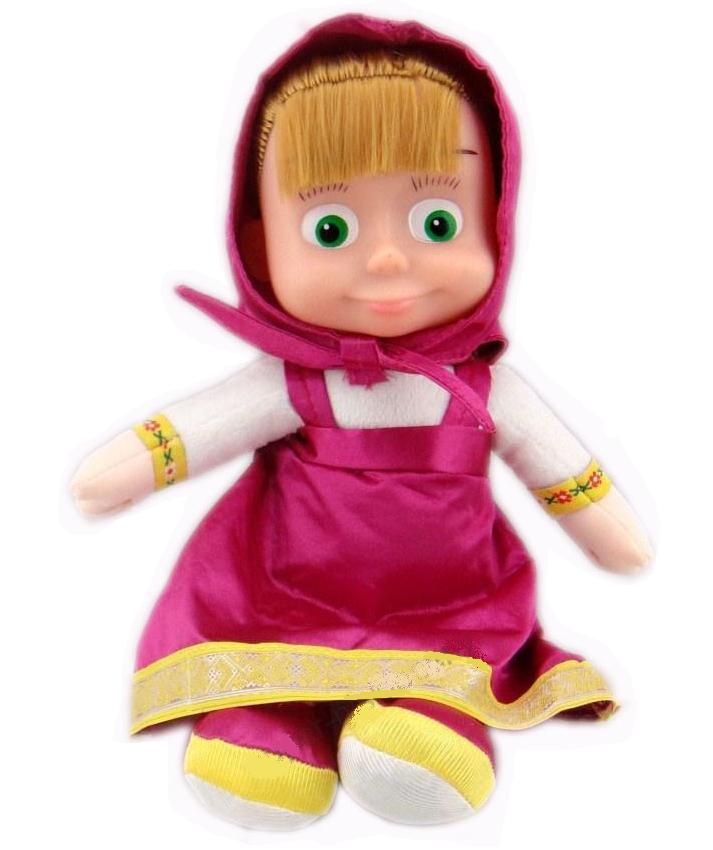 LALKA MASZA i Niedźwiedź MÓWI ŚMIEJE SIĘ MASKOTKA
