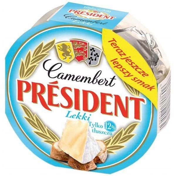 Ser President Camembert Light 120g