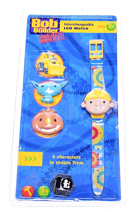 5983-39 ...BOB BUDOWNICZY... i#u ZEGAREK BAJKOWY