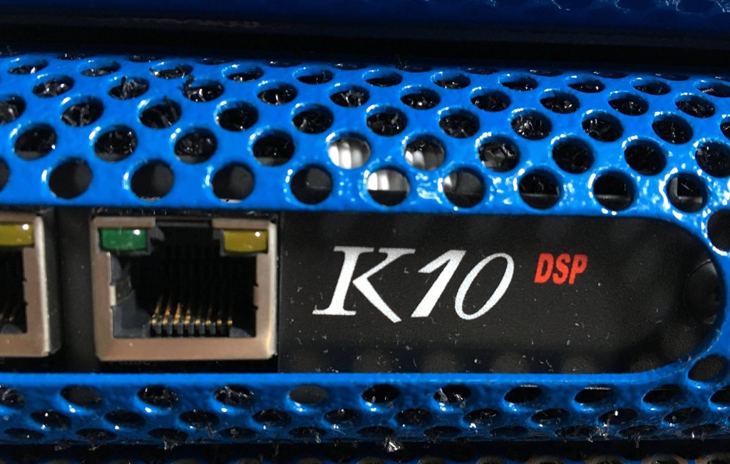 Powersoft k10 DSP.