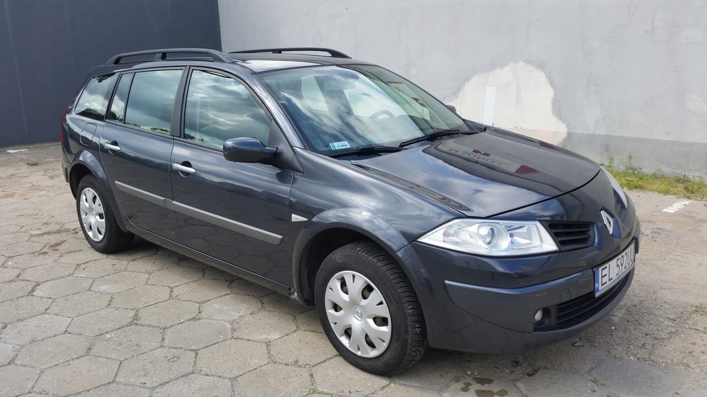 Renault Megane II Grandtour 2008
