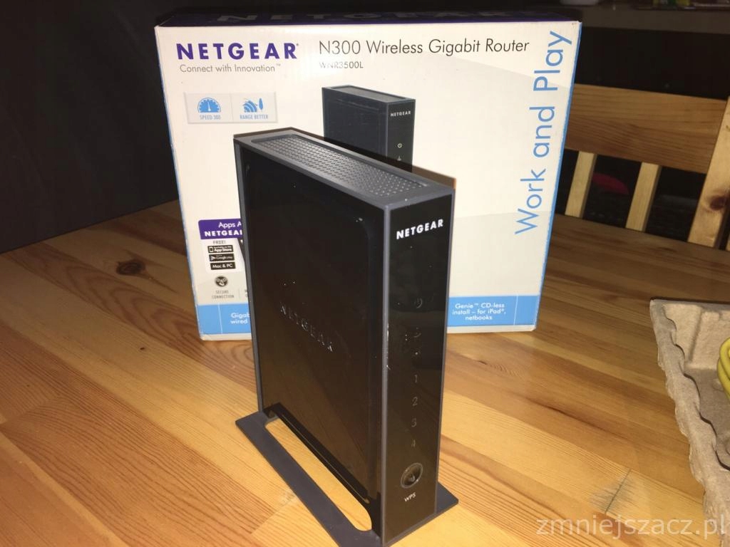 Router NETGEAR WNR3500L v2 ( Tomato )