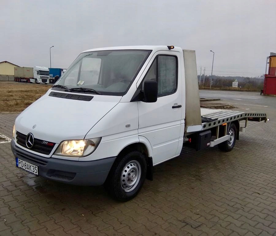 MERCEDES SPRINTER 311 NAJAZD POMOC ŁADNY