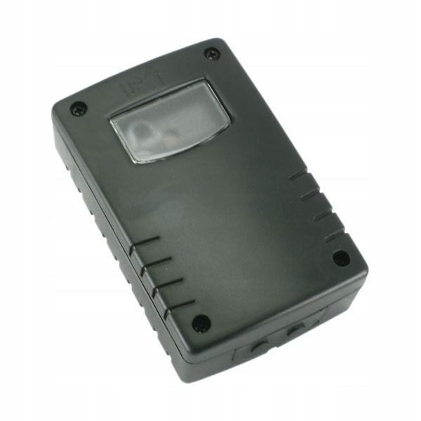 CZUJNIK ZMIERZCHOWY ZMIERZCHU IP44 5-300LUX CZARNY