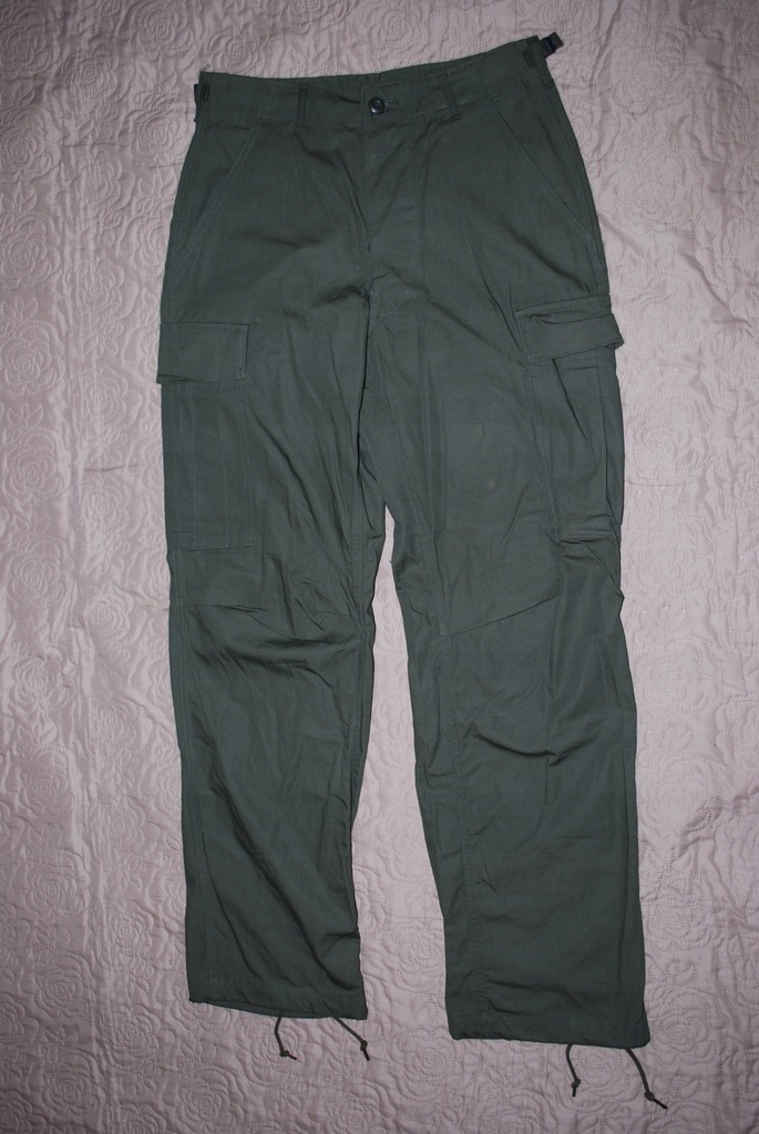SPODNIE TCU US ARMY SR SMALL REGULAR MINT NAM ERA