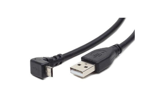 GEMBIRD Kabel USB Micro AM-MBM5P 1.8M kątowy