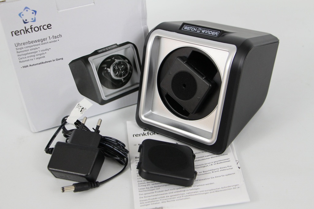 rotomat na 1 zegarek Renkforce Watch Winder KA004