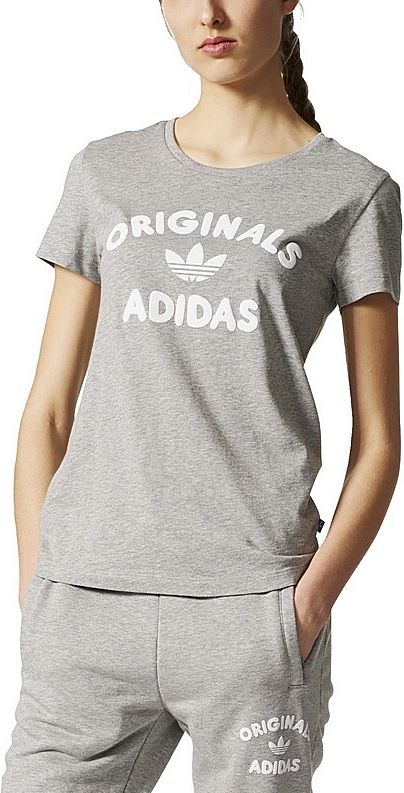 Adidas T-SHIRT (40/L) Koszulka Damska
