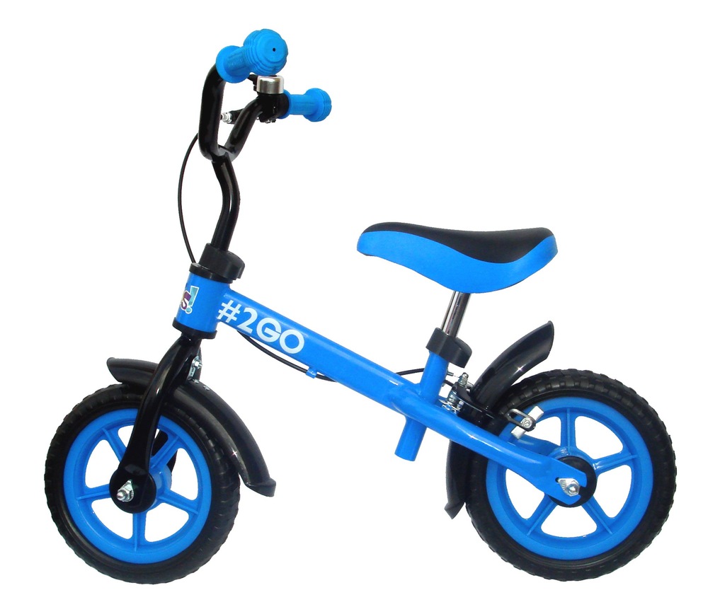 ROWEREK BIEGOWY 2GO 10&quot; Z HAMULCEM POWYSTAWOW
