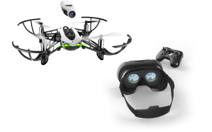 DRON PARROT MAMBO FPV + KAMERA + OKULARY+ PILOT