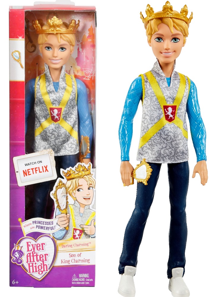 LALKA BARBIE KEN KSIĄŻĘ DARLING CHARMING