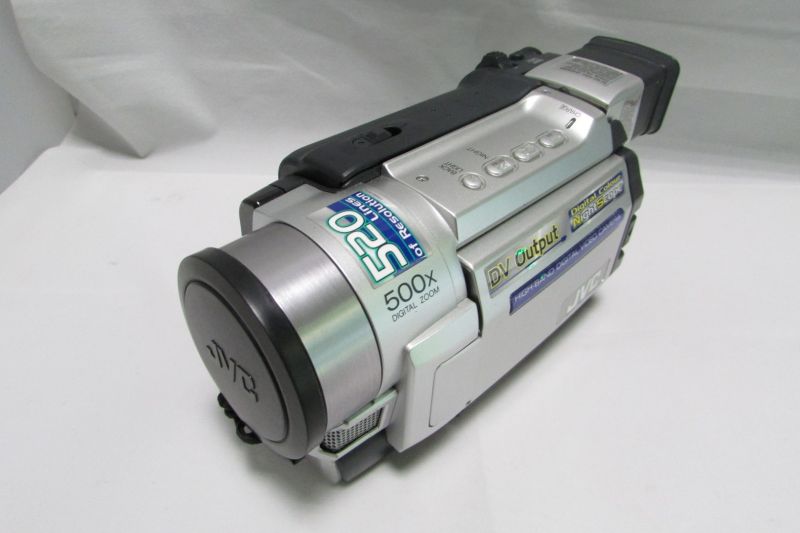 KAMERA CYFROWA JVC GRDVL160EG MINIDV 7352031391 oficjalne archiwum