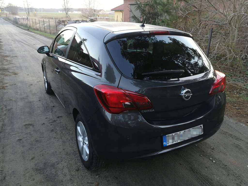 Opel Corsa 1.4 Benzyna Wersja Drive 7745542236