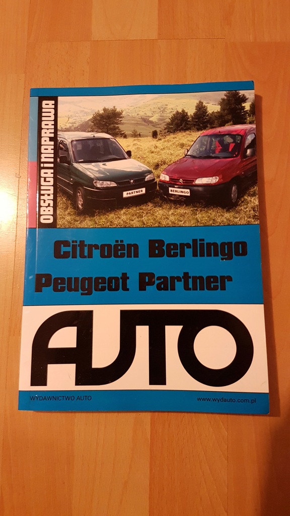 Citroen Berlingo Peugeot Partner obsługa i naprawa