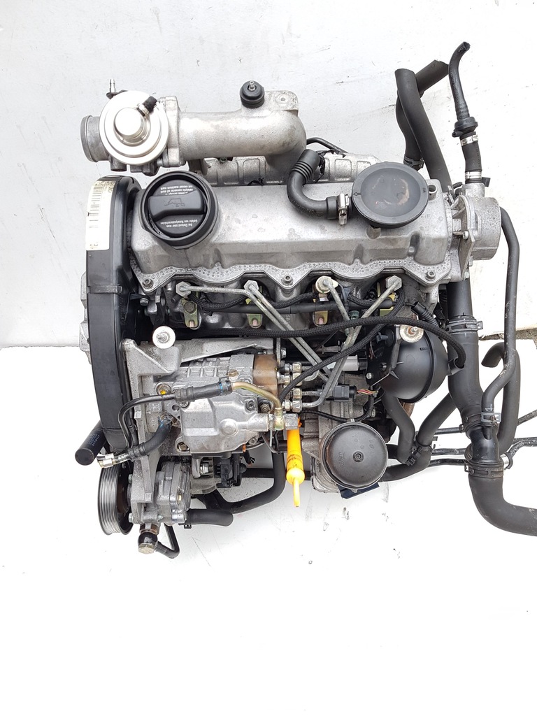 SILNIK AHF 1.9 KOMPLETNY AUDI A3 8L GOLF IV 190TYS