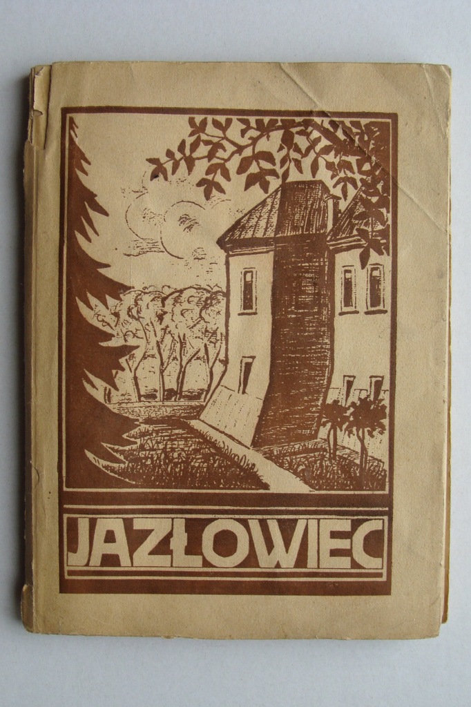 JAZŁOWIEC KLASZTOR SIÓSTR NIEPOKALANEK 1938 UŁANI