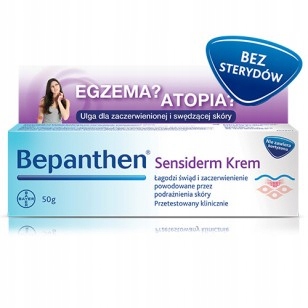 BEPANTHEN SENSIDERM krem 50g EGZEMA AZS