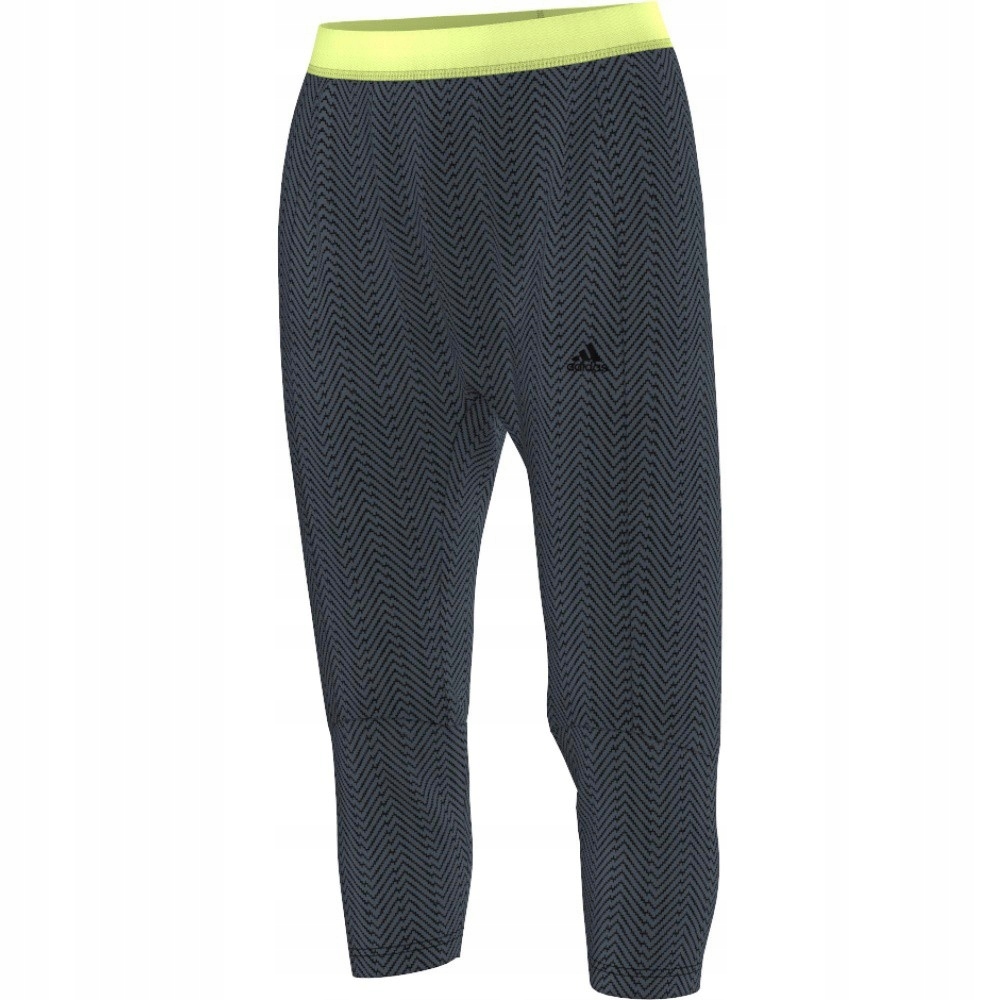Spodnie adidas Gym Style 3/4 Pant AB5847 L szary