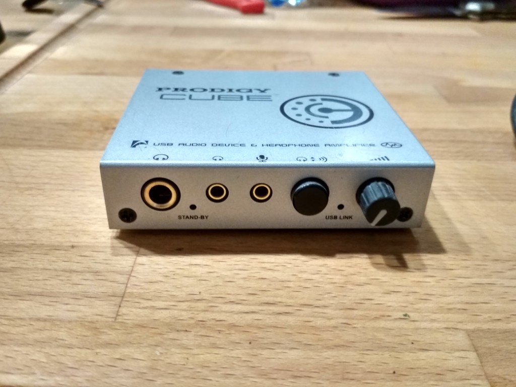 Audiotrak Prodigy Cube DAC - mod. MUSSE 8820 wzmac