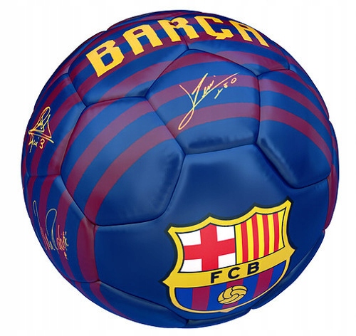 piłka nożna r.5 FC Barcelona STRIPES