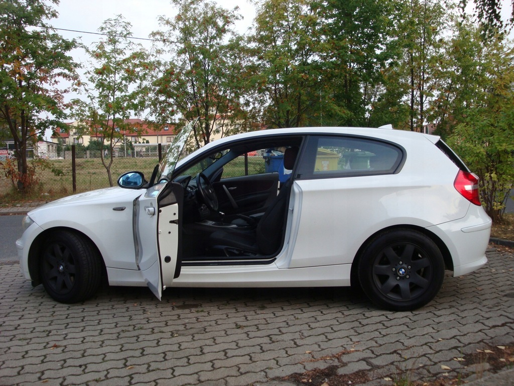 BMW 116i E87 polift 122 KM Alpinweiss