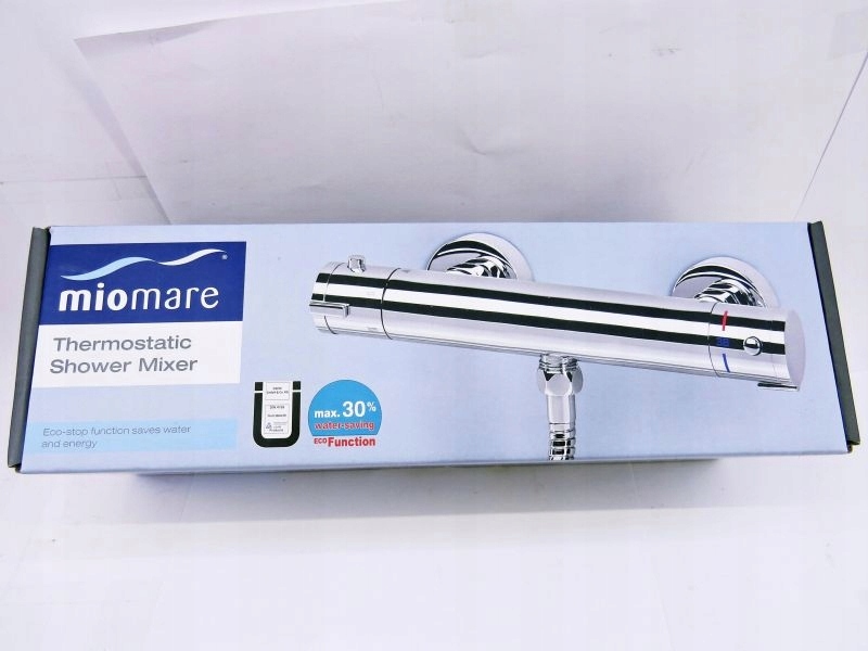 BATERIA MIOMARE THERMOSTATIC SHOWER MIXER JAK NOW