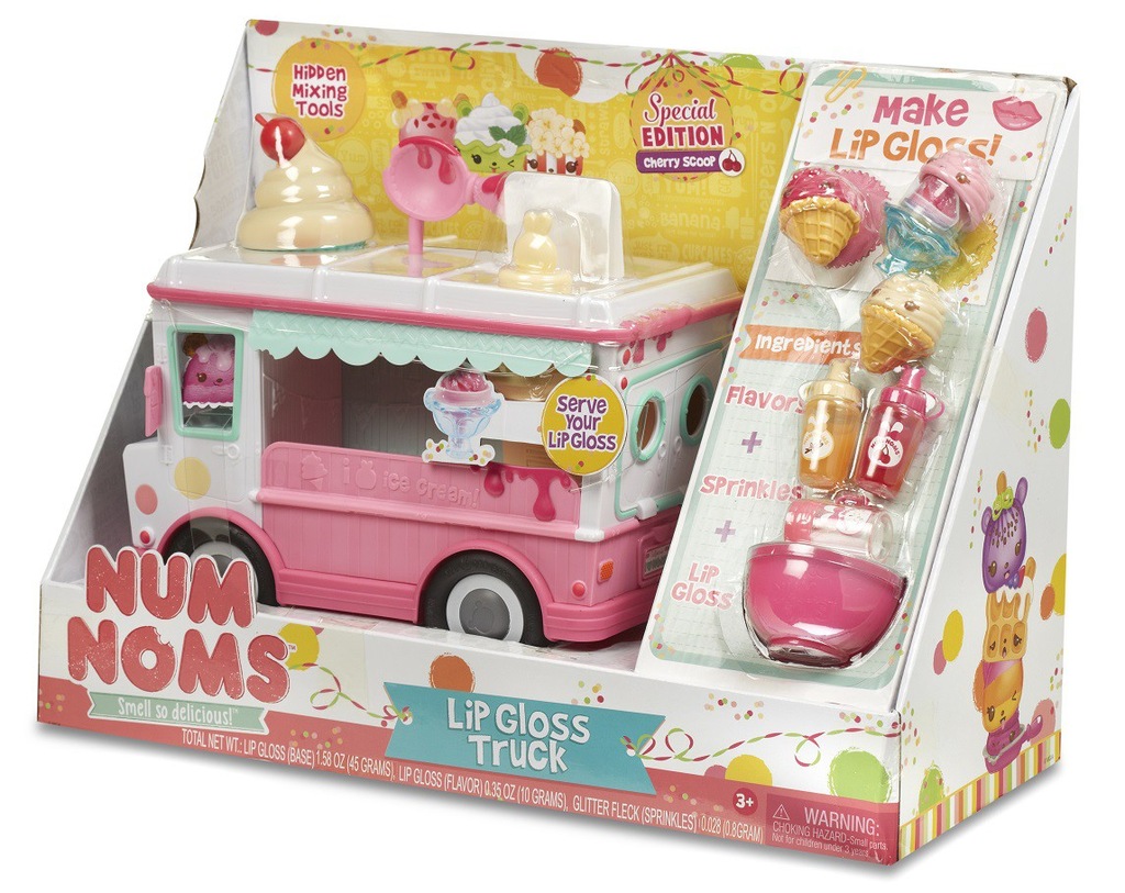 NUM NOMS AUTOBUS CIĘŻARÓWKA Z BŁYSZCZYKAMI 542360