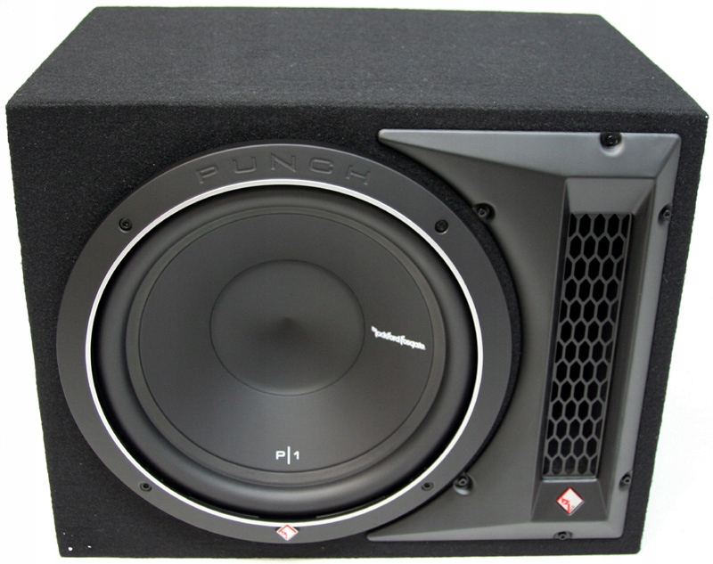 Skrzynia Rockford Fosgate P1-1X12 Punch 30cm 500W