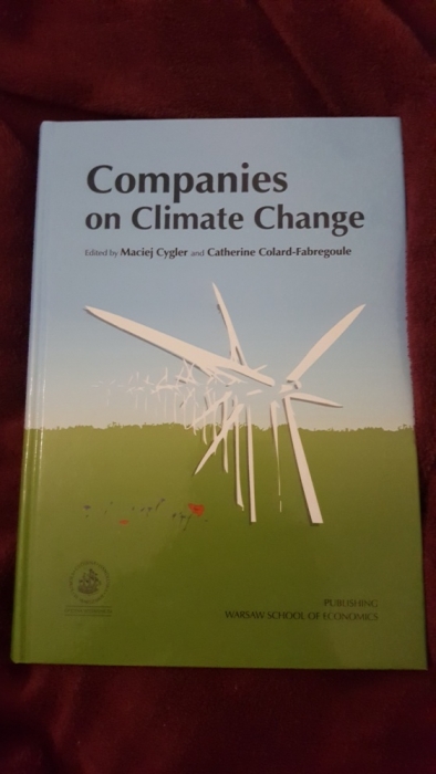 Companies on climate change Maciej Cygler nowa