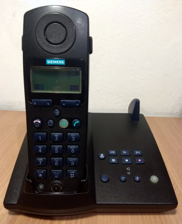 Telefon bezprzewodowy Siemens Gigaset 3015 Comfort